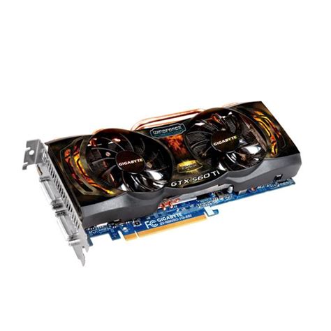 Gigabyte Super Overclock Series Gets New Nvidia Geforce Gtx 560