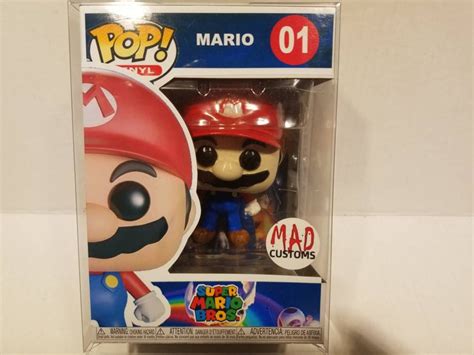 Mario Funko Pop the Movie - Etsy