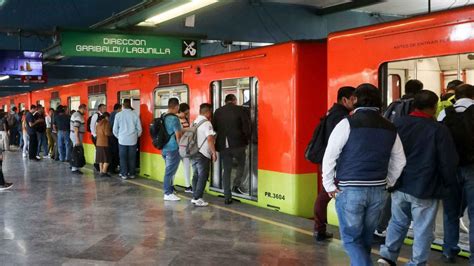 Qu L Neas Del Metro De La Cdmx Implementan Marcha De Seguridad Por