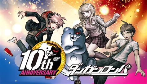 Danganronpa 10 Year Anniversary Is Bringing The Trilogy To Mobile