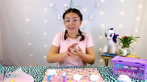 Unicorn Slime Kit Youtube