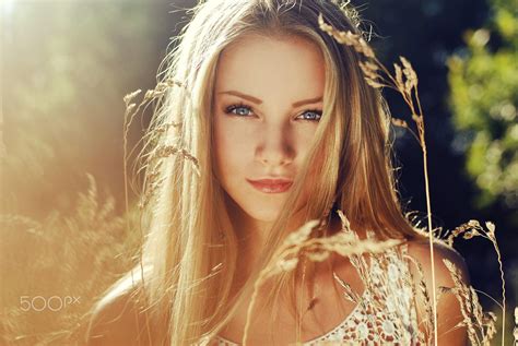 Wallpaper Face Women Px Model Blonde Long Hair Fashion