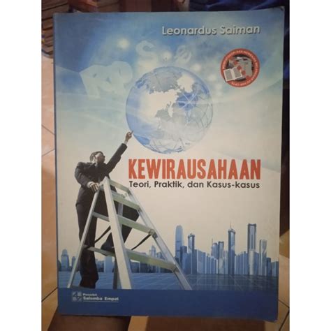 Jual Buku Kewirausahaan By Leonardus Saiman Shopee Indonesia