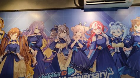 Asyiknya Main Ke Hololive Indonesia Rd Anniversary Cafe