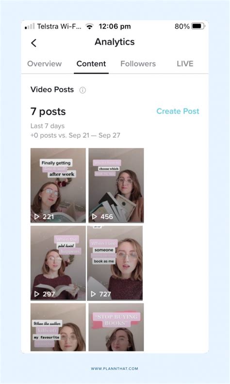 How To Use Tiktok Analytics To Grow Your Account Fast Plann