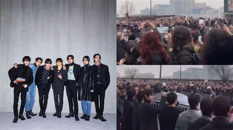 VIDEO ENHYPEN Turns A Fashion Show In Milan Into Their Fan Meeting