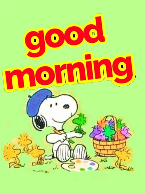 Images By Shawntah Boian On Happy Tuesday 61D Good Morning Snoopy