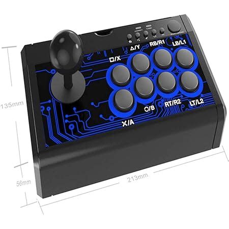 Arcade Fight Stick Pxn Street Fighter Arcade Game Fighting Joystick