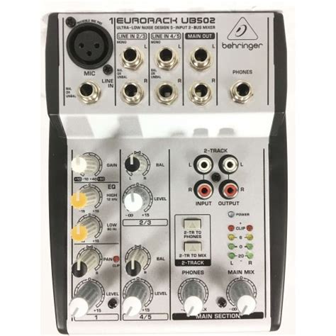 Behringer Eurorack UB502 | Mixer Behringer