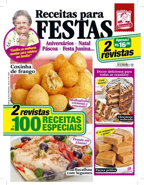 Receitas Da Vovó Palmirinha Página Inicial In 2024 Vintage Recipes Ethnic Recipes Food