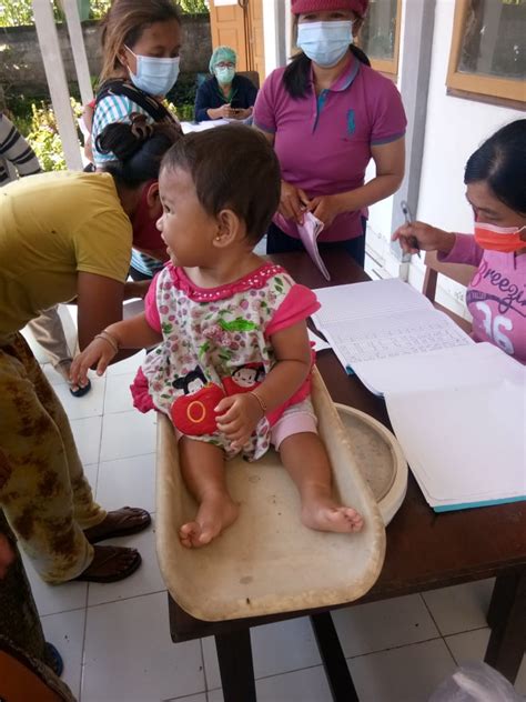 Kegiatan Posyandu Kenanga Banjar Pukuh Desa Tiga