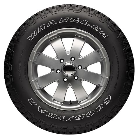 Goodyear Wrangler Trailrunner AT Light Truck Black Sidewall Tire 235