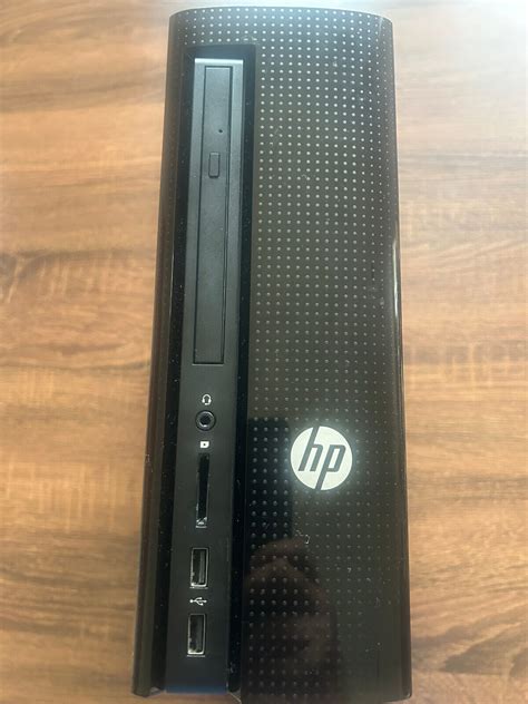 HP Slimline Desktop 260 A111na 8GB RAM AMD E2 7110 APU With AMD