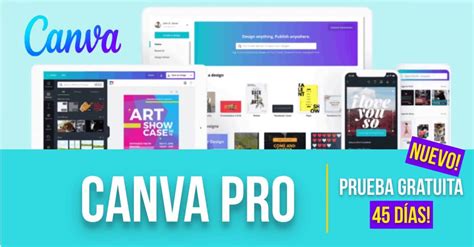 ¡impresionante Prueba Gratuita De Canva Disfruta De Canva Pro Gratis