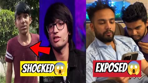 Sourav Joshi Shocked Elvish Yadav Exposed 😱 Youtube