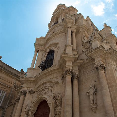 Ragusa Ibla And Ragusa Superiore Wonders Of Sicily