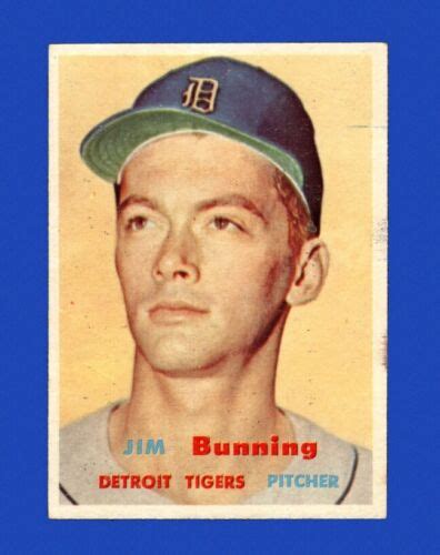 Topps Set Break Jim Bunning Ex Exmint Gmcards Ebay