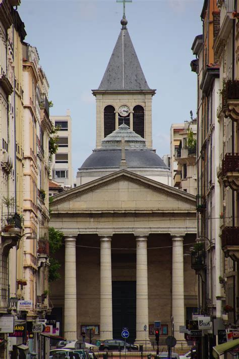 Glise Saint Pothin De Lyon Lyon Structurae