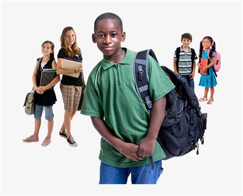 Black Kids Png - Black Kids Back To School - Free Transparent PNG ...