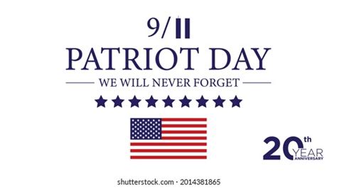 911 Patriot Day Usa Background Stock Illustration 2014381865 Shutterstock