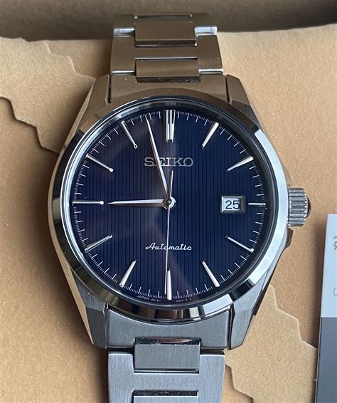 BNIB Seiko SARX045 Men S Fashion Watches Accessories Watches On