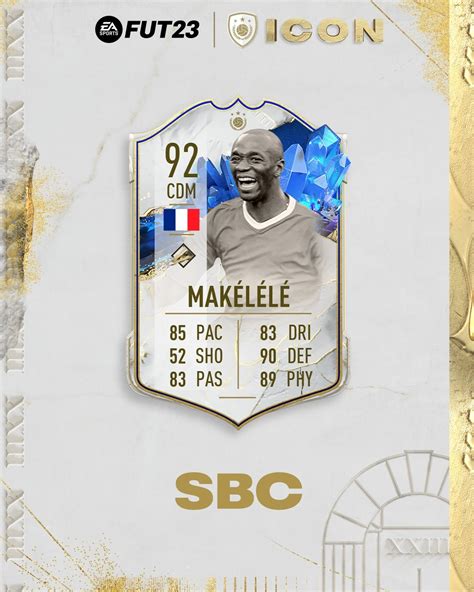 Fifa Sbc Claude Mak L L Icona Toty