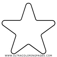 Dibujo De Estrella Para Colorear Ultra Coloring Pages