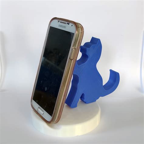 Stl File Cat Phone Holder 🐱 ・3d Printing Template To Download・cults