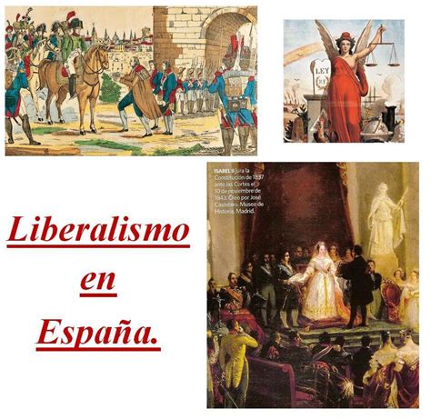 CCSSJavier Tema 4 Liberalismo en España