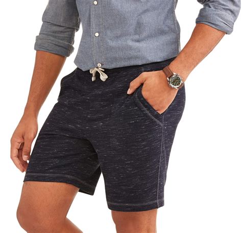 Mens Knit Jogger Shorts