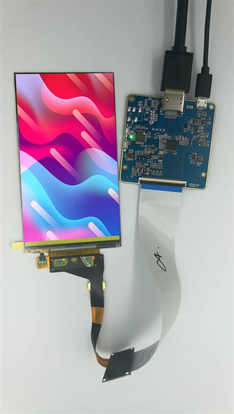 Inch K Lcd Screen Ls R Sx With Mipi To Hdmi Drive