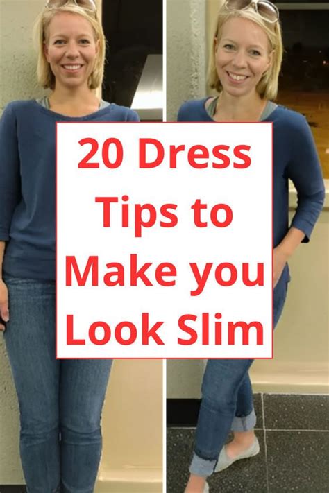 These Fashion Tips Will Make You Look Amazing How To Look Skinnier