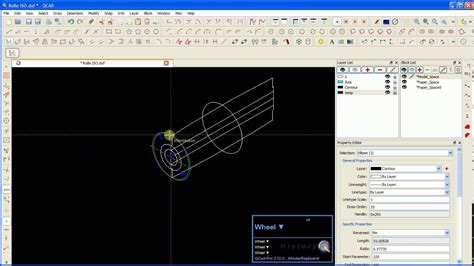 Qcad How To Isometric Youtube