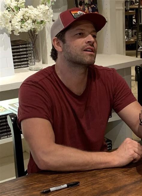 Misha At A Book Signing Misha Collins Young Misha Collins Misha