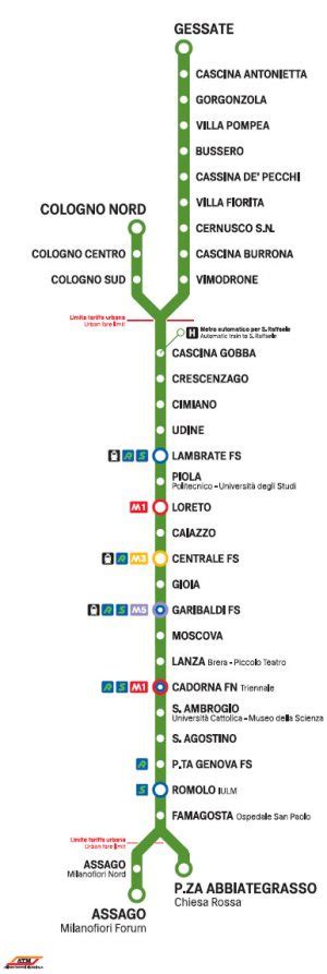 M2 Cologno Vimercate sarà una linea metropolitana leggera