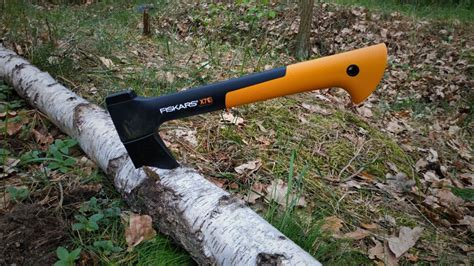 Fiskars Universalaxt X Im Test Mein Ehrliches Review