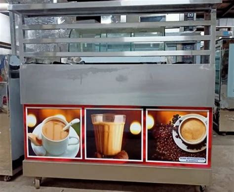 Tea Counter Stainless Steel Tea Counter Manufacturer From Indore