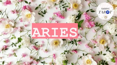 ARIES SE DESPEJA EL CAMINO ENERGÍA DE ÉXITO WOW SE ACLARAN LOS