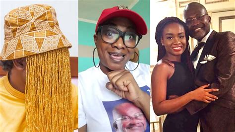 Ken Agyapong Baby Mama Highly W Rns Anas Aremeyaw Anas And Expos S Him