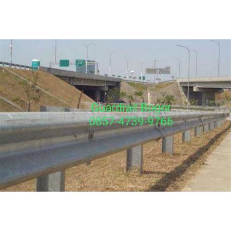 Jual Flex Beam W Beam Guardrail Pagar Pengaman Jalan Gadril Pagar