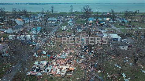 At Least Three Dead After Swarm Of Tornadoes Touch Down In Indiana