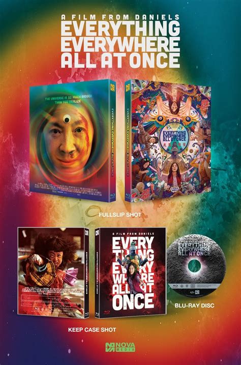 YESASIA Everything Everywhere All At Once Blu Ray Full Slip Edition