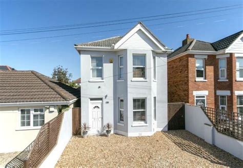 4 Bedroom Detached House For Sale In Shelbourne Road Bournemouth