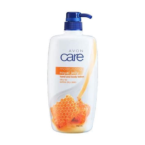 Avon Care Lotion Moisturizing Royal Jelly Hand And Body Lotion 750ml