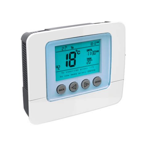 7 Day Programmable Room Thermostat Sprutai