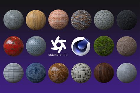 Free Octane Materials For Cinema 4D Free Cinema 4D Textures