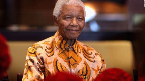 Nelson Mandela Fast Facts