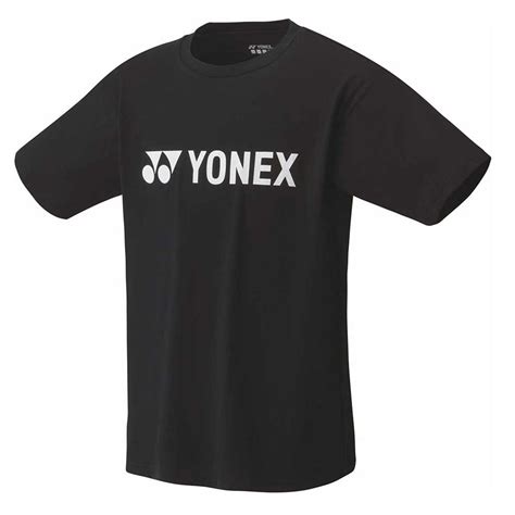 Yonex T Exn Short Sleeve T Shirt Black Smashinn