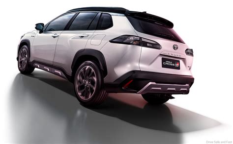 Thailand Gets Toyota Corolla Cross Hybrid Gr Sport Variant