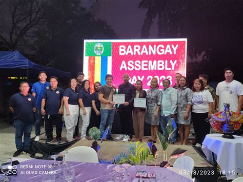 Dilg 7 Mobilizes Regional Office Personnel To Barangay Assembly Dilg